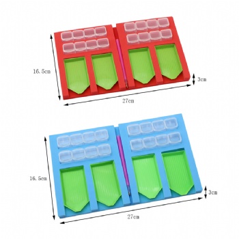 Diy Diamond Painting Convenient Tool Tray Holder