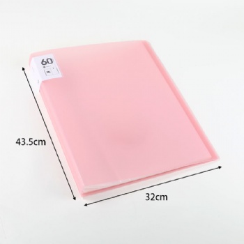 A4 Transparent Information Folder