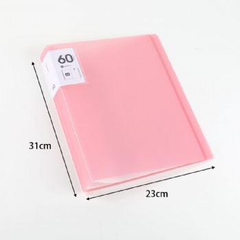 A3 Transparent Information Folder