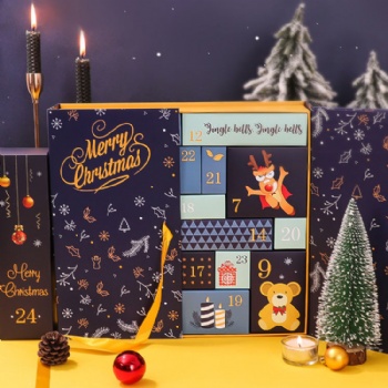 Christmas Countdown Gift Box